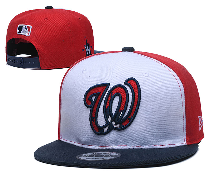 Washington Nationals Stitched Snapback Hats 004